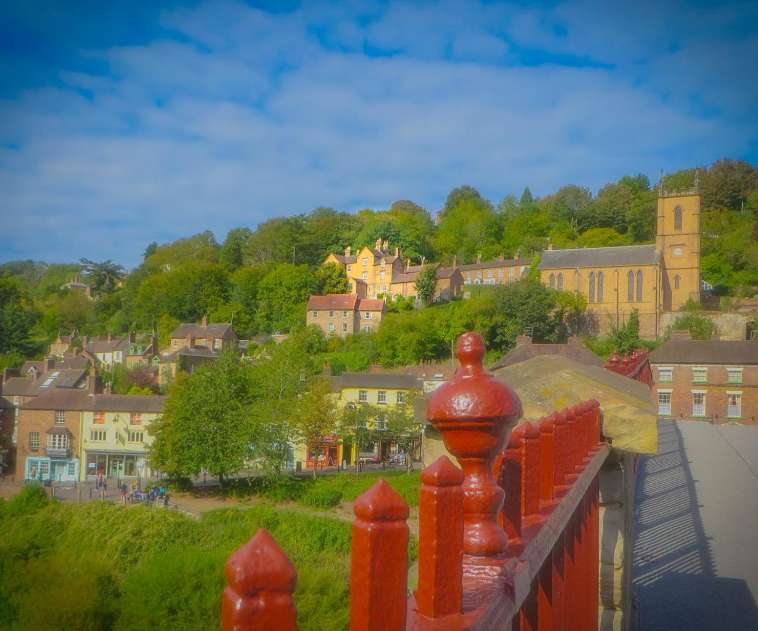 Heritage View Guest House Ironbridge Eksteriør bilde