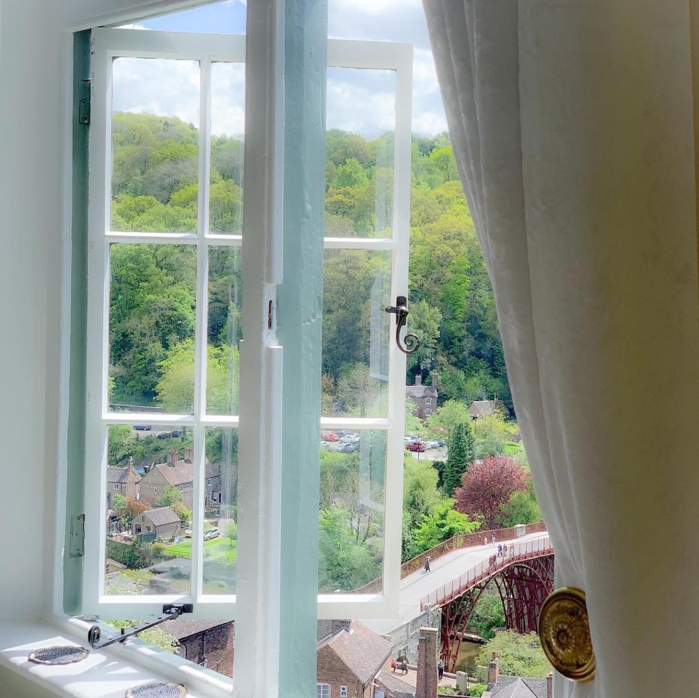 Heritage View Guest House Ironbridge Rom bilde