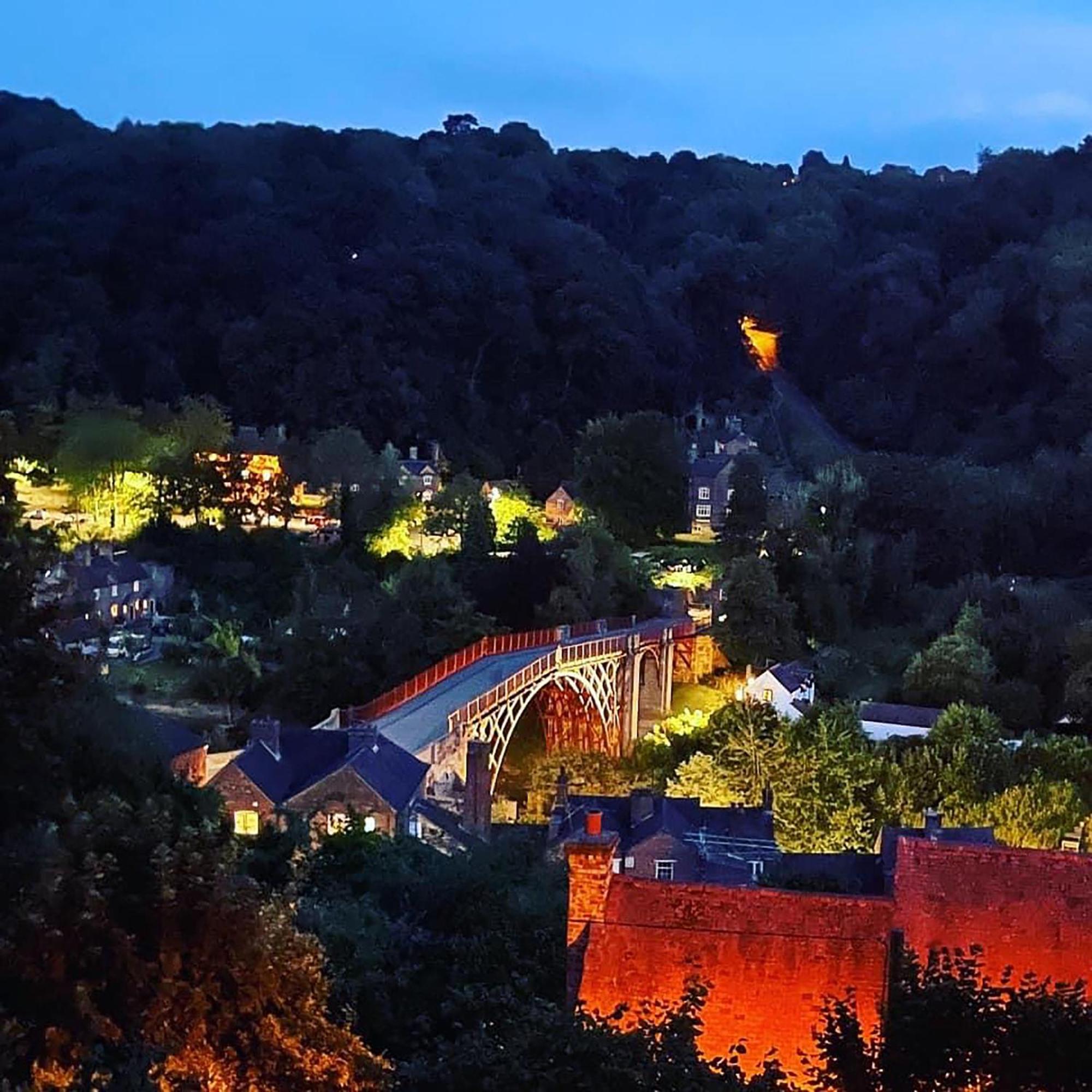 Heritage View Guest House Ironbridge Eksteriør bilde