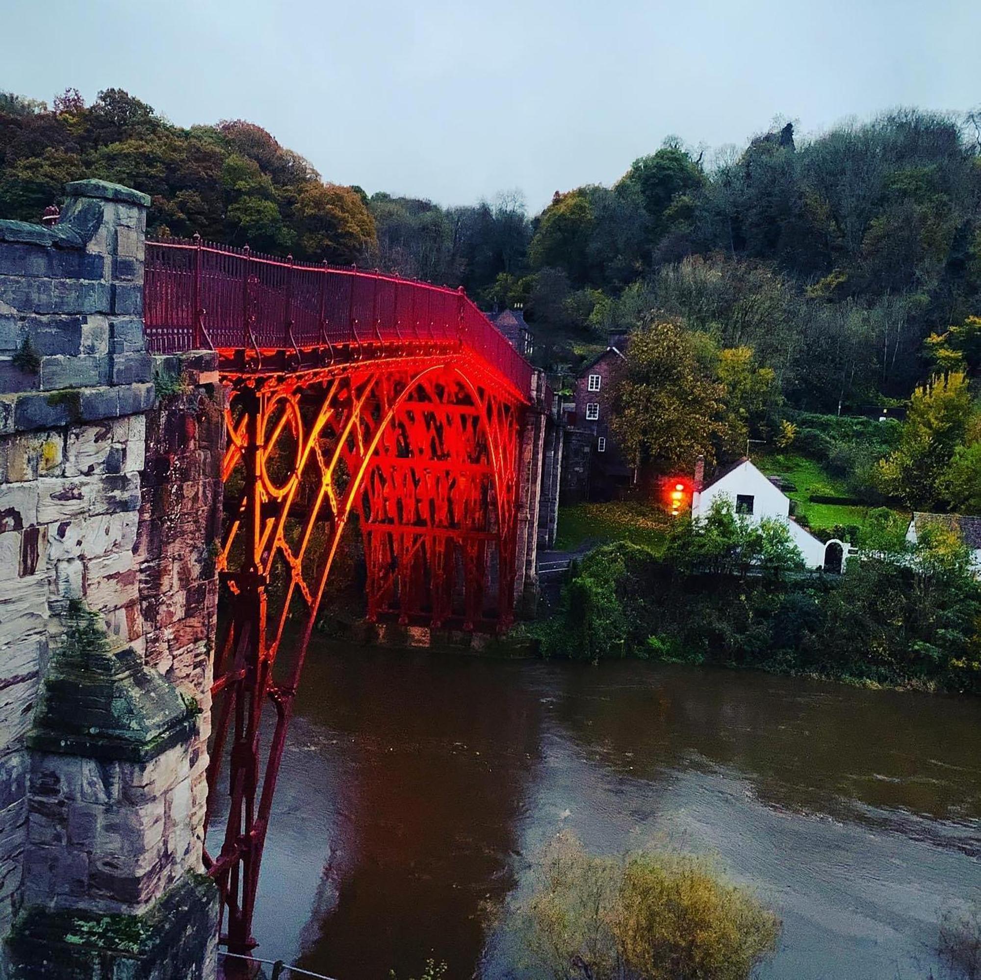 Heritage View Guest House Ironbridge Eksteriør bilde