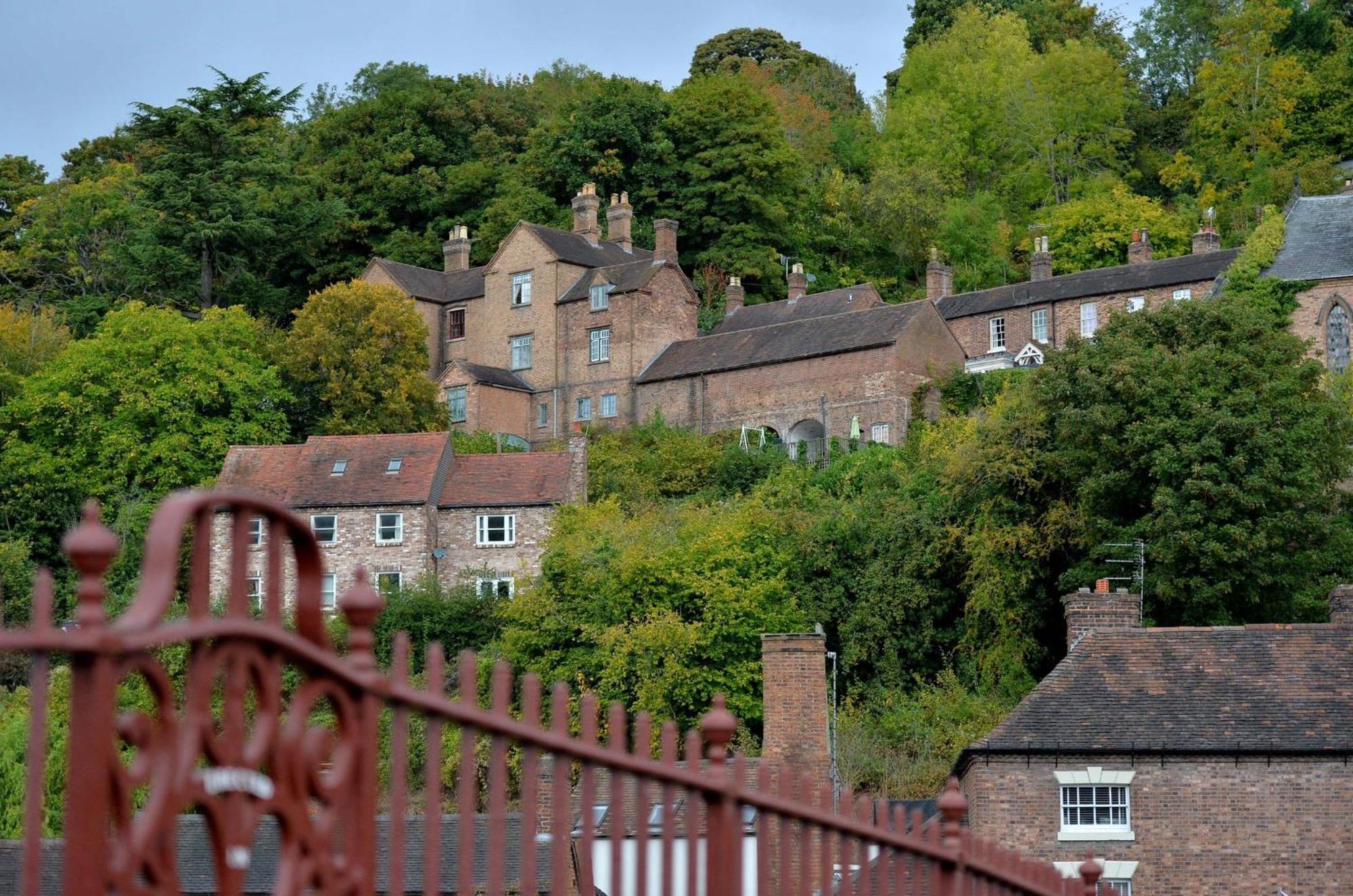 Heritage View Guest House Ironbridge Eksteriør bilde