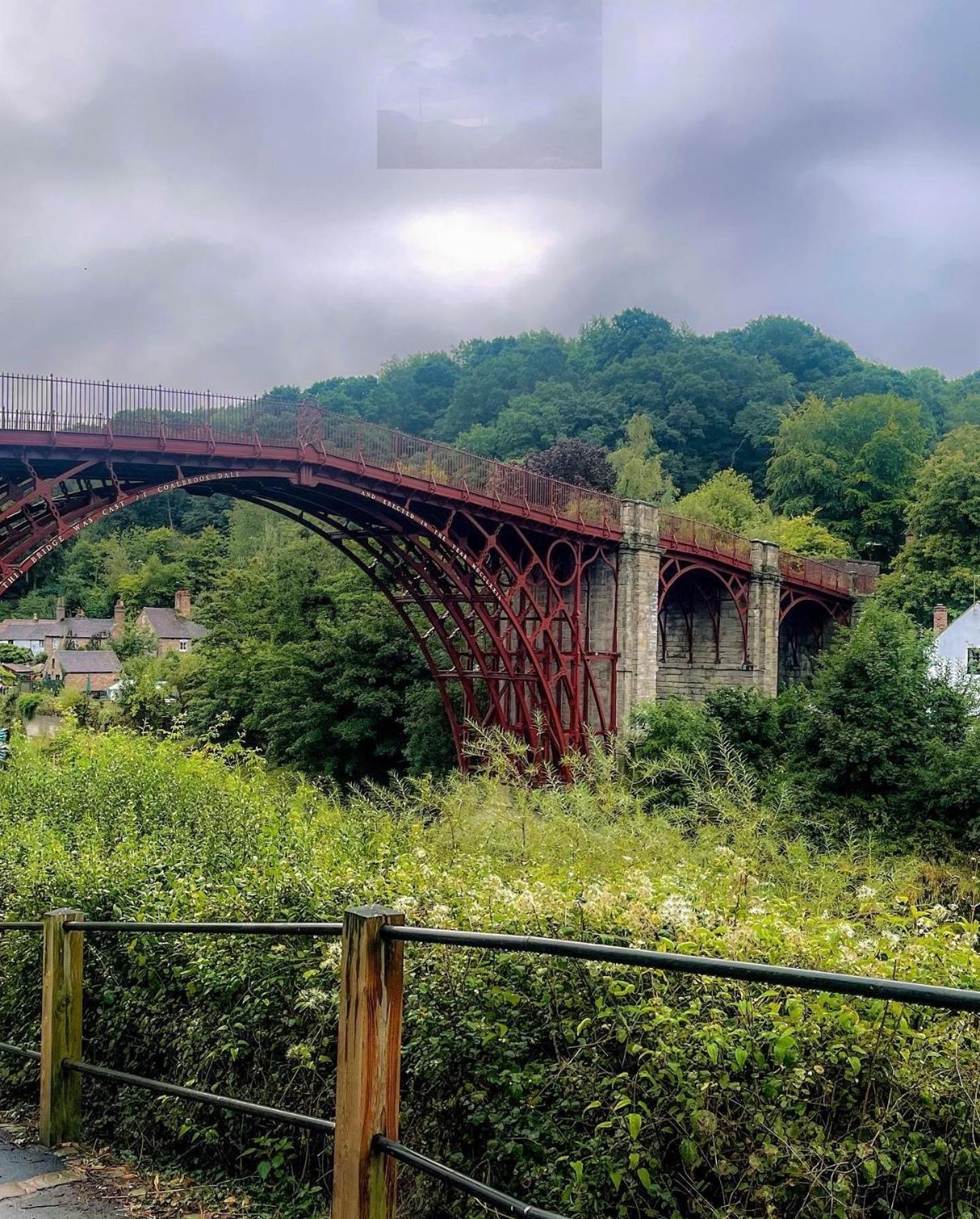 Heritage View Guest House Ironbridge Eksteriør bilde