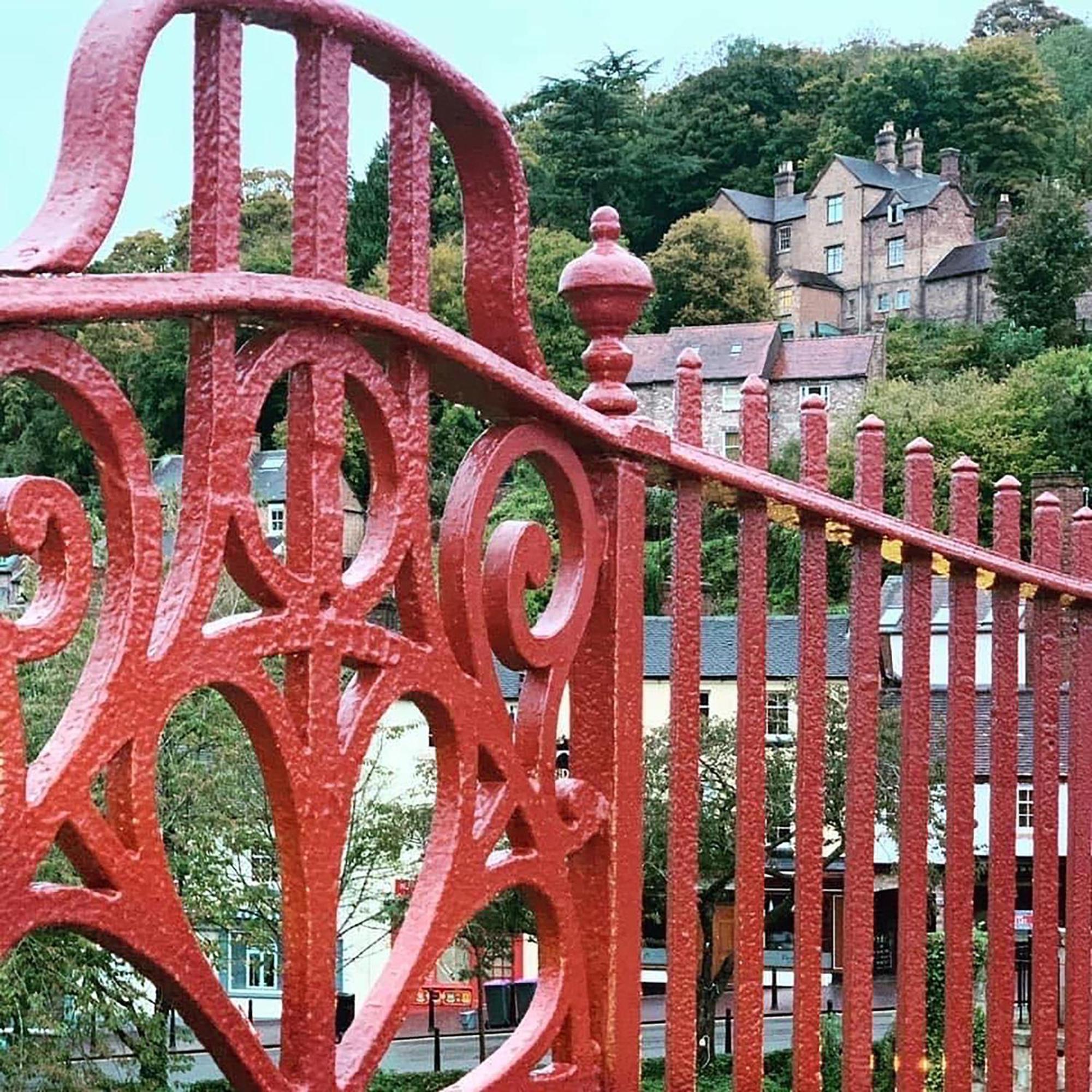 Heritage View Guest House Ironbridge Eksteriør bilde