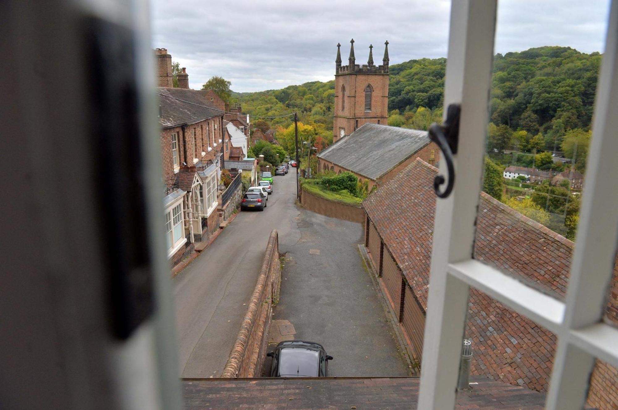 Heritage View Guest House Ironbridge Eksteriør bilde