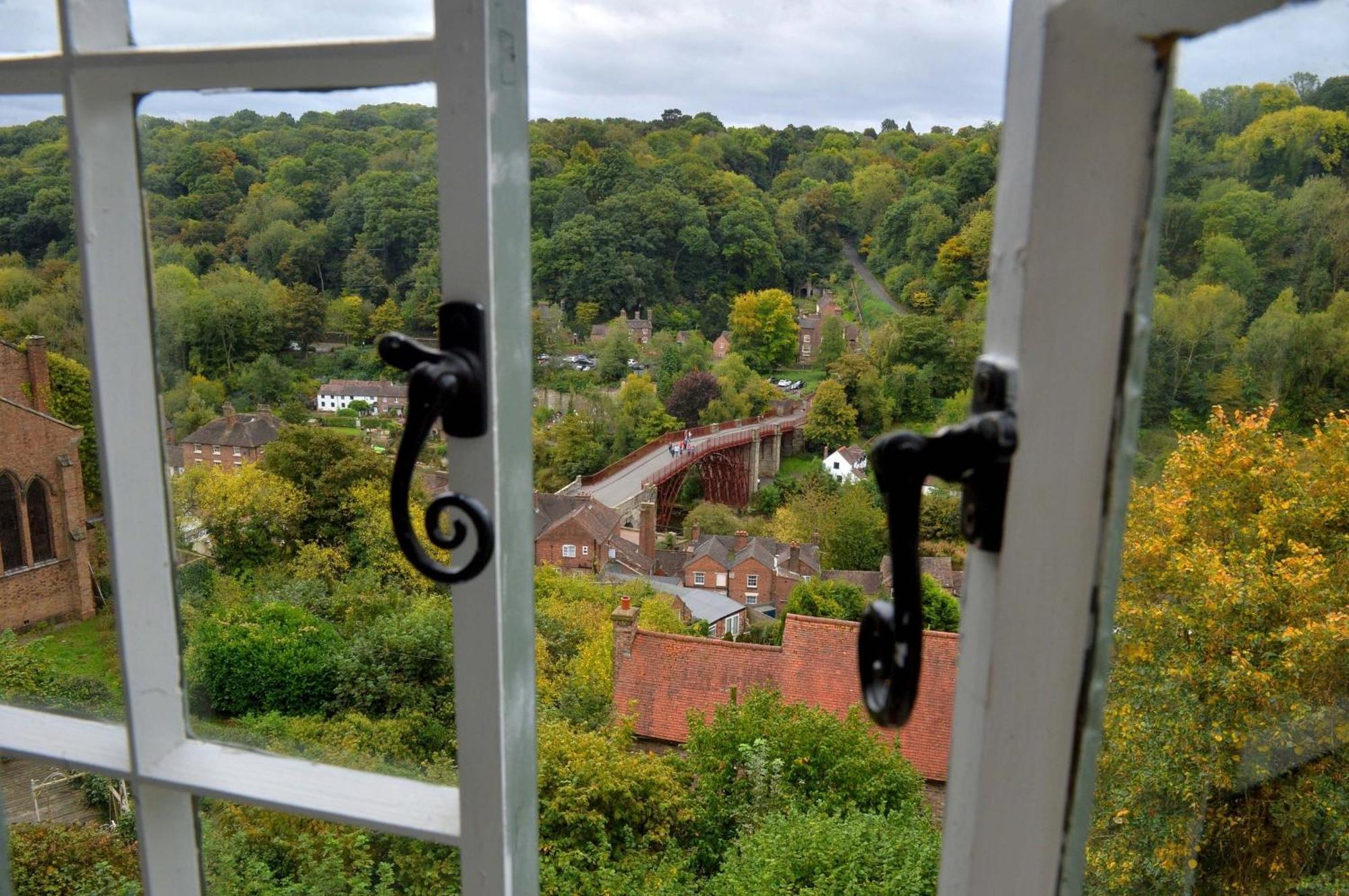 Heritage View Guest House Ironbridge Eksteriør bilde