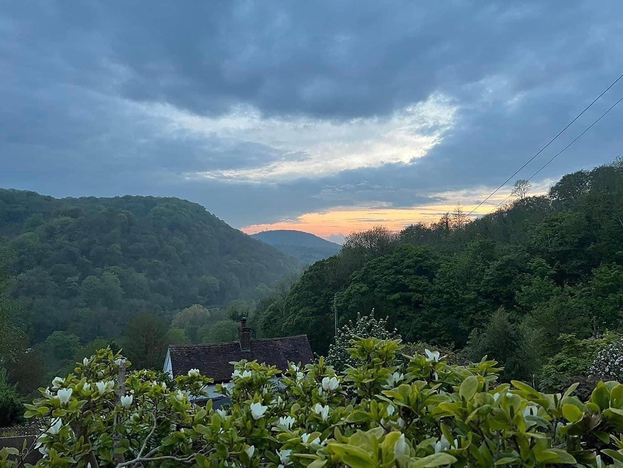 Heritage View Guest House Ironbridge Eksteriør bilde