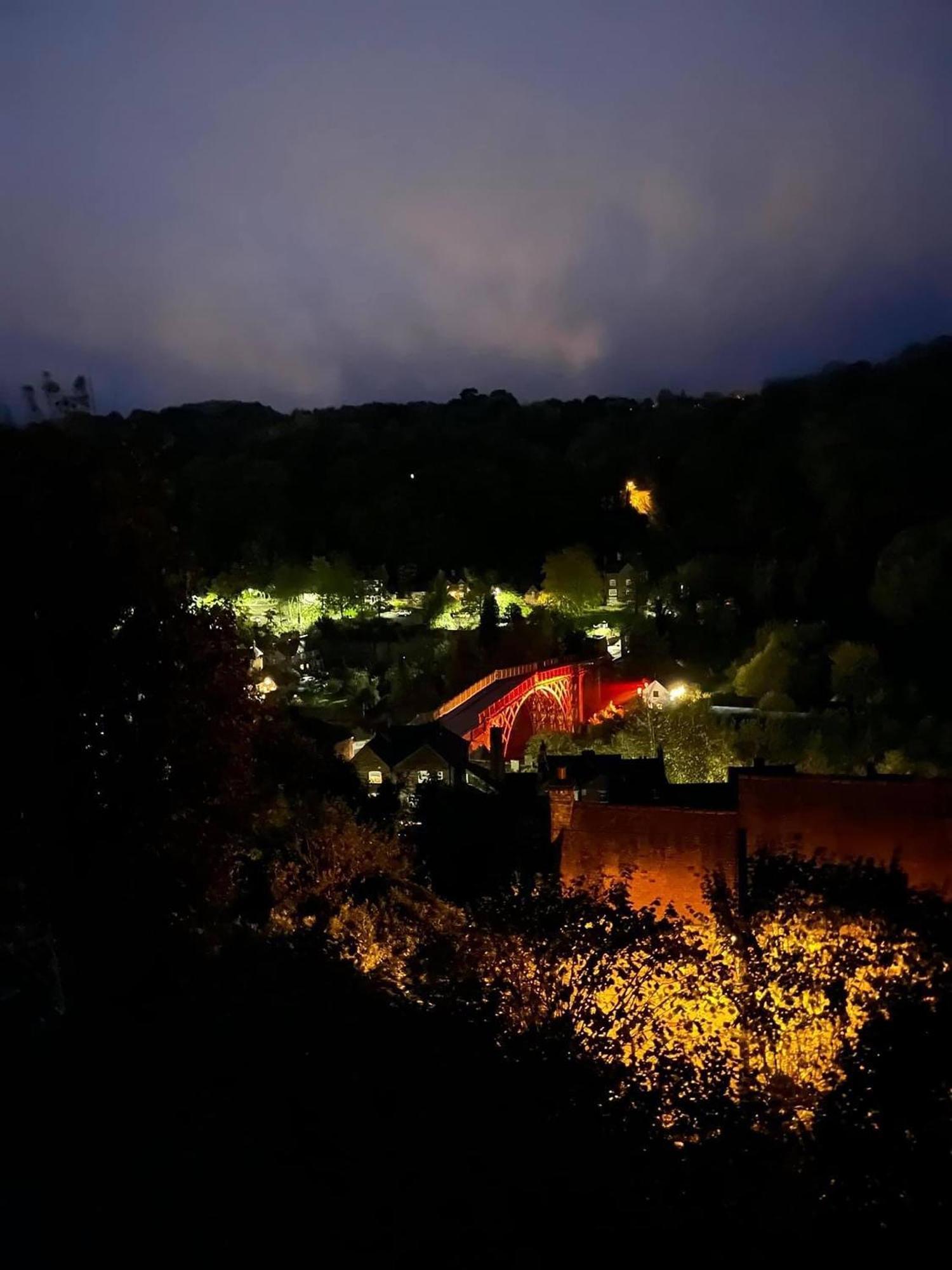 Heritage View Guest House Ironbridge Eksteriør bilde