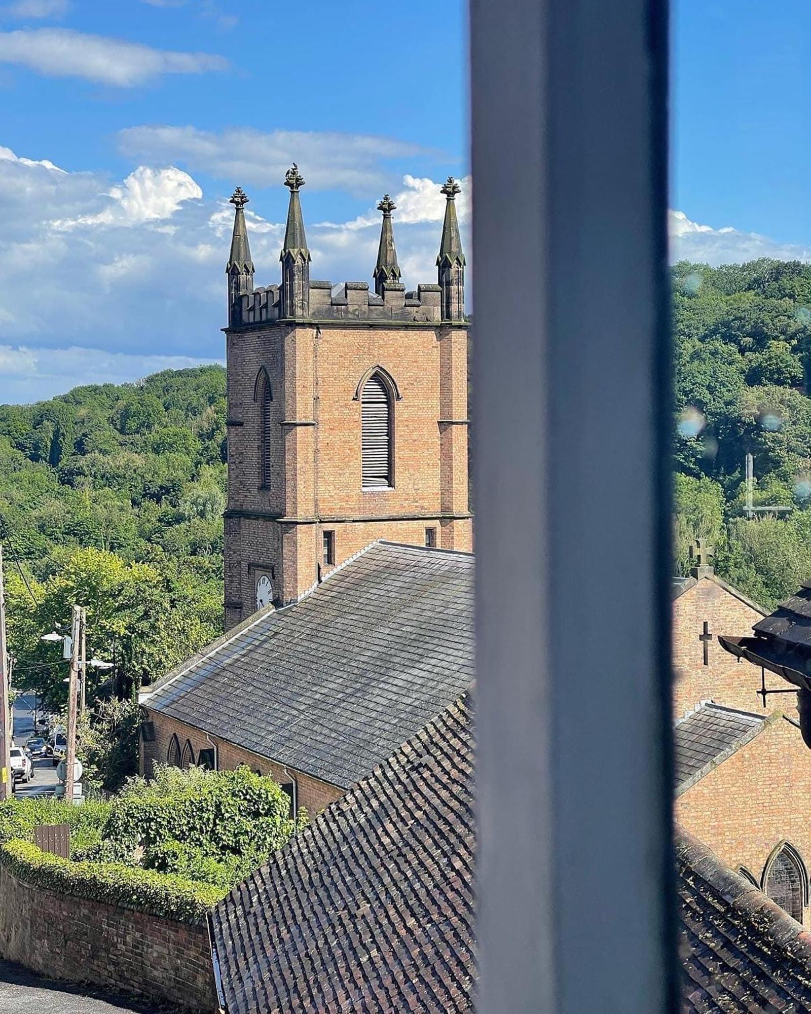 Heritage View Guest House Ironbridge Eksteriør bilde