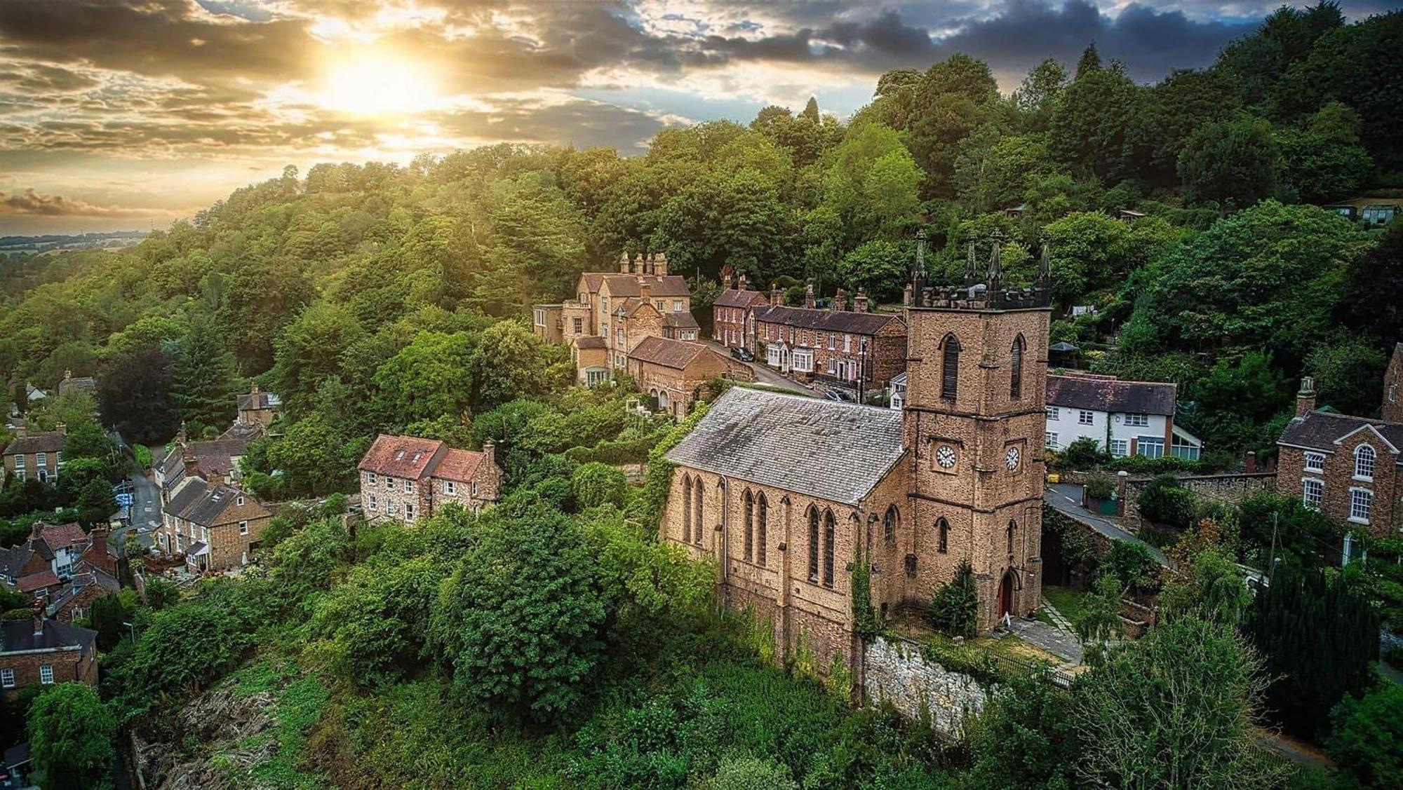 Heritage View Guest House Ironbridge Eksteriør bilde