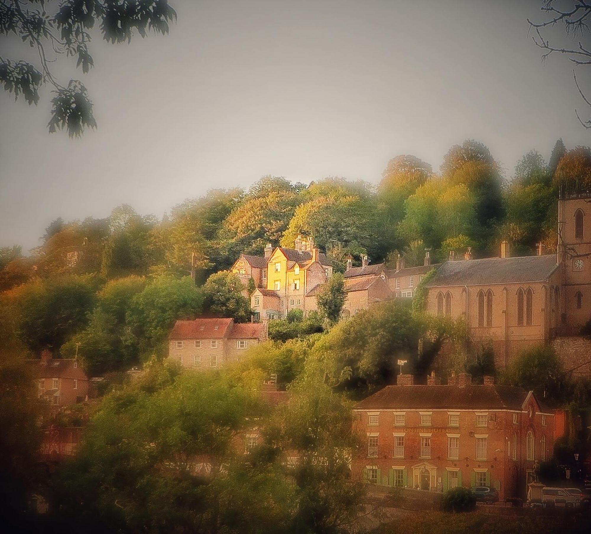 Heritage View Guest House Ironbridge Eksteriør bilde