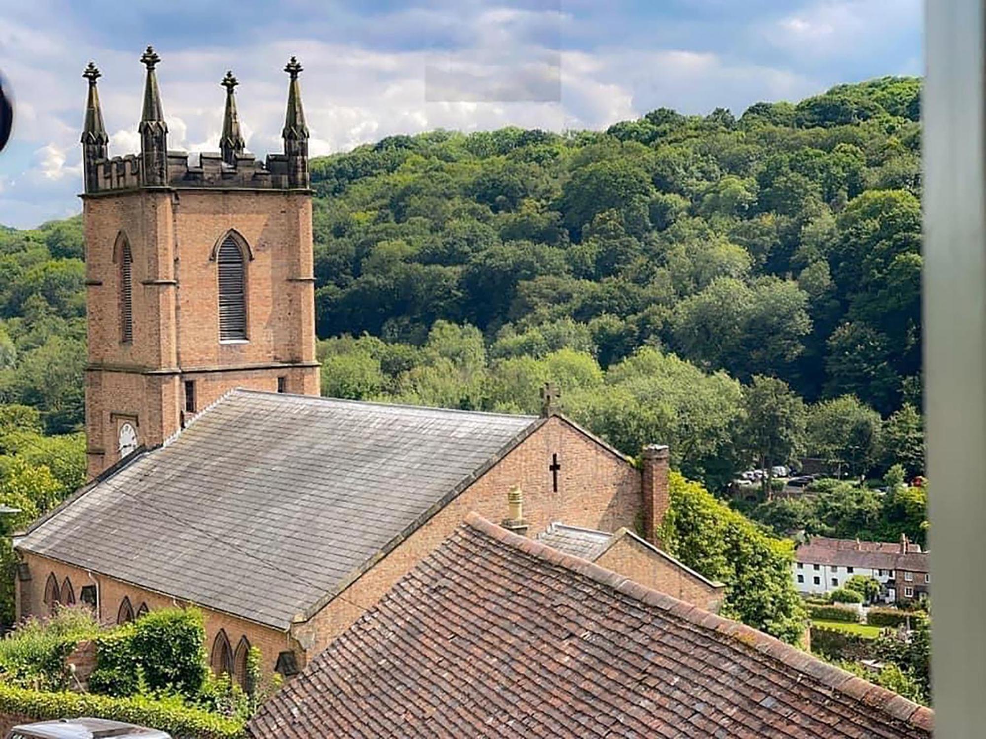 Heritage View Guest House Ironbridge Eksteriør bilde