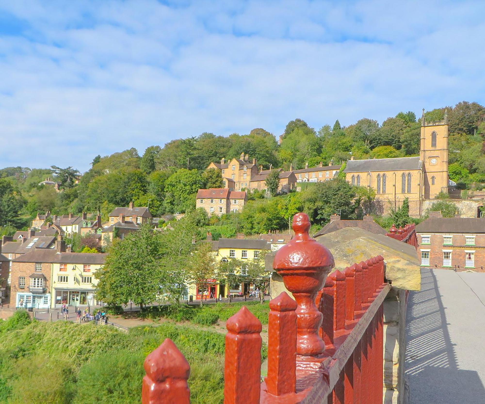 Heritage View Guest House Ironbridge Eksteriør bilde